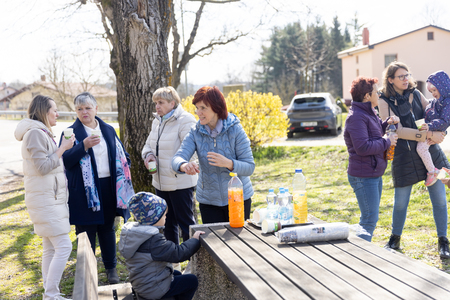 ODPRTJE DVEH  OTROŠKIH IGRIŠČ V KOŠANI 6.3.2026 - Valter Leban-0740